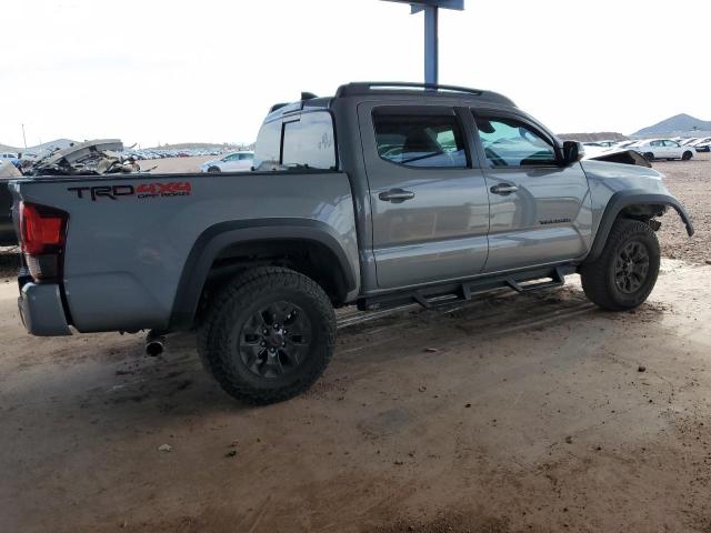 3TMCZ5AN2KM282555 - 2019 TOYOTA TACOMA DOUBLE CAB გრაფიტი ფოტო 3