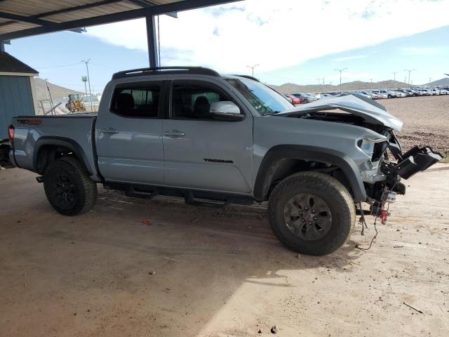 3TMCZ5AN2KM282555 - 2019 TOYOTA TACOMA DOUBLE CAB გრაფიტი ფოტო 4