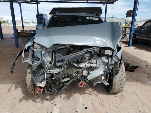 3TMCZ5AN2KM282555 - 2019 TOYOTA TACOMA DOUBLE CAB გრაფიტი ფოტო 5