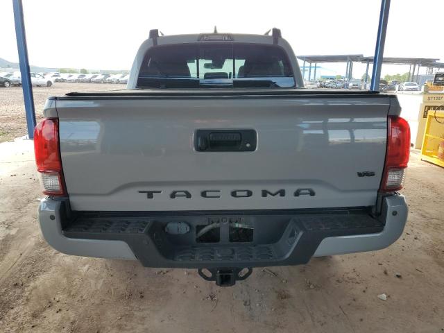 3TMCZ5AN2KM282555 - 2019 TOYOTA TACOMA DOUBLE CAB გრაფიტი ფოტო 6