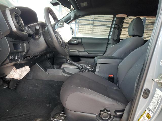 3TMCZ5AN2KM282555 - 2019 TOYOTA TACOMA DOUBLE CAB გრაფიტი ფოტო 7