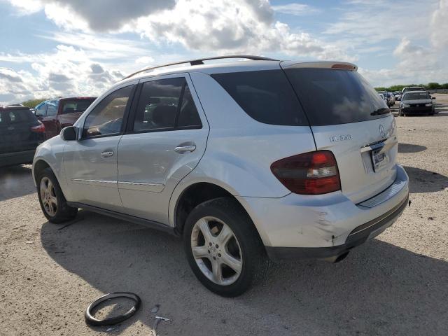 4JGBB86E96A038409 - 2006 MERCEDES-BENZ ML 350 SILVER photo 2