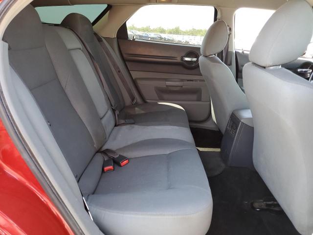 2D4FV48T25H618346 - 2005 DODGE MAGNUM SE RED photo 10