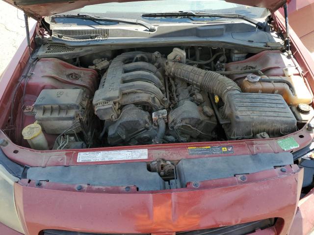 2D4FV48T25H618346 - 2005 DODGE MAGNUM SE RED photo 11