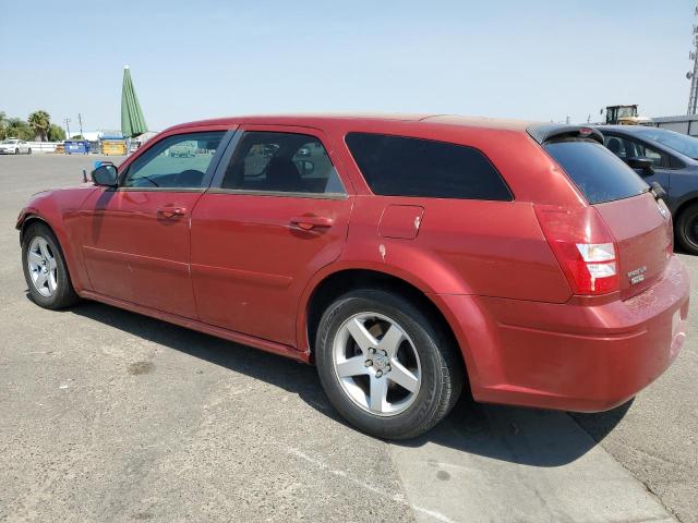 2D4FV48T25H618346 - 2005 DODGE MAGNUM SE RED photo 2