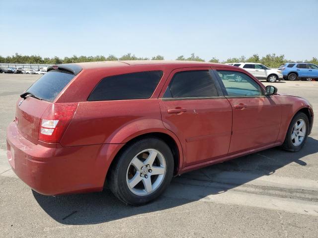 2D4FV48T25H618346 - 2005 DODGE MAGNUM SE RED photo 3