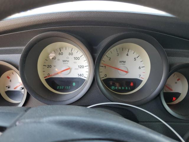 2D4FV48T25H618346 - 2005 DODGE MAGNUM SE RED photo 9