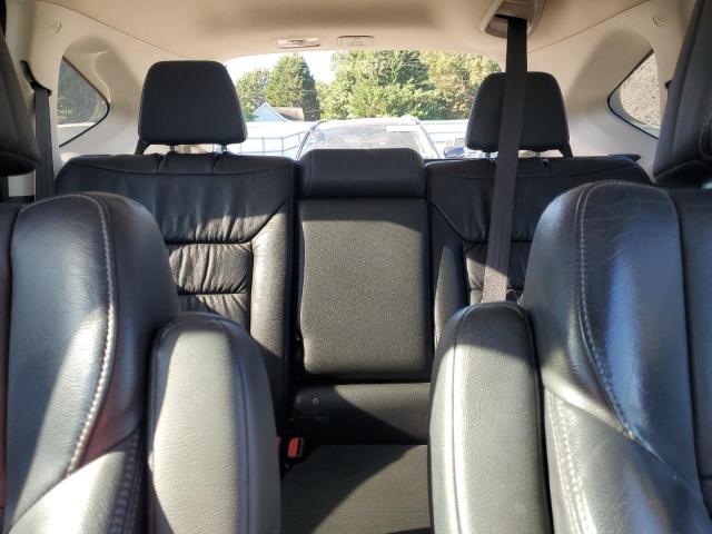 5J6RM3H70DL044058 - 2013 HONDA CR-V EXL თეთრი ფოტო 10