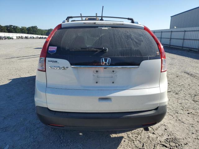 5J6RM3H70DL044058 - 2013 HONDA CR-V EXL თეთრი ფოტო 6