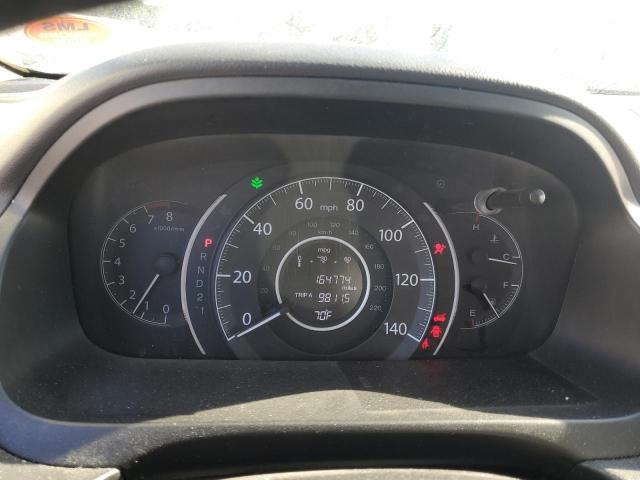 5J6RM3H70DL044058 - 2013 HONDA CR-V EXL თეთრი ფოტო 9