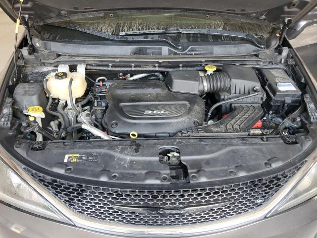 2C4RC1BG4JR120423 - 2018 CHRYSLER PACIFICA TOURING L 灰色 照片 12