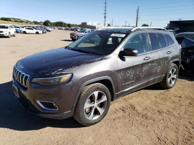 2019 JEEP CHEROKEE LIMITED, 