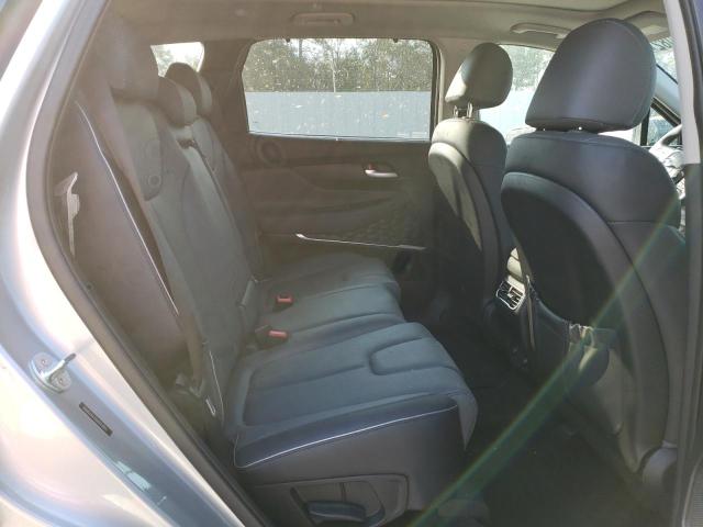 5NMS34AJ5MH322895 - 2021 HYUNDAI SANTA FE SEL Արծաթագույն լուսանկար 11