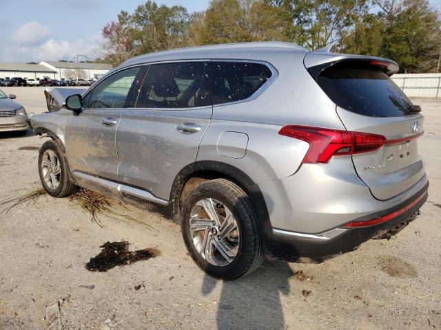 5NMS34AJ5MH322895 - 2021 HYUNDAI SANTA FE SEL Արծաթագույն լուսանկար 2