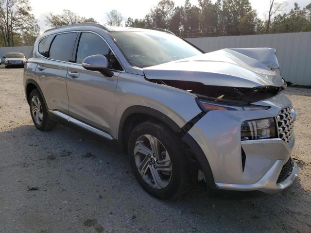 5NMS34AJ5MH322895 - 2021 HYUNDAI SANTA FE SEL Արծաթագույն լուսանկար 4