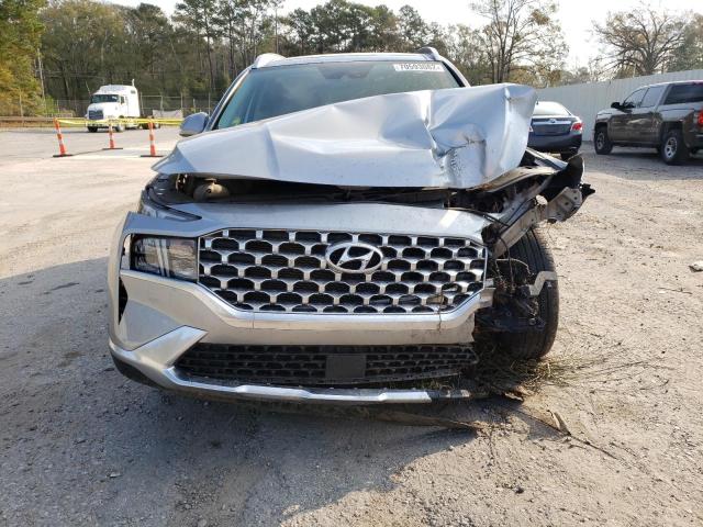 5NMS34AJ5MH322895 - 2021 HYUNDAI SANTA FE SEL Արծաթագույն լուսանկար 5