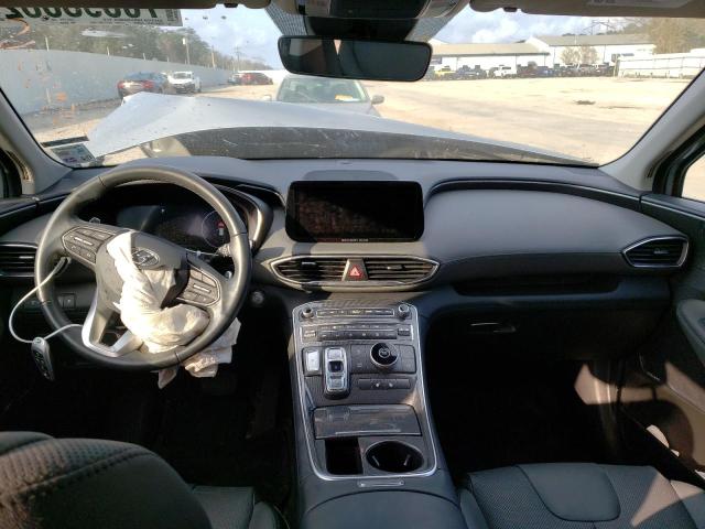 5NMS34AJ5MH322895 - 2021 HYUNDAI SANTA FE SEL Արծաթագույն լուսանկար 8