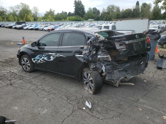 3N1AB7AP5KY409366 - 2019 NISSAN SENTRA S 黑色 照片 2