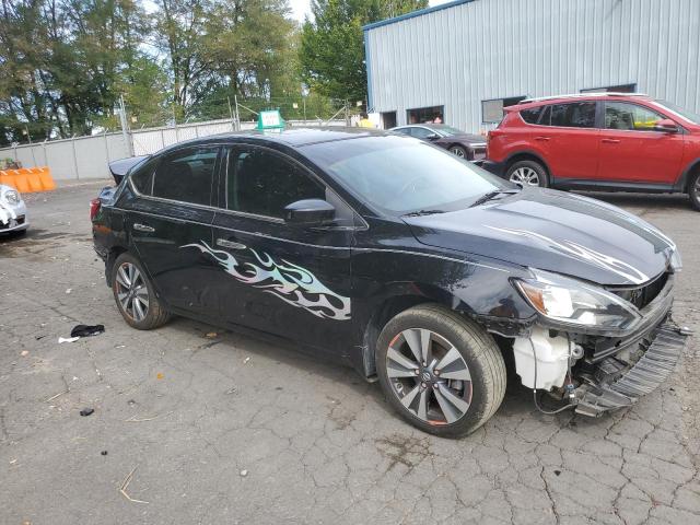 3N1AB7AP5KY409366 - 2019 NISSAN SENTRA S 黑色 照片 4