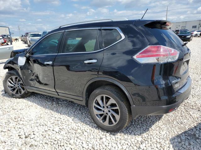 5N1AT2MVXGC757845 - 2016 NISSAN ROGUE S BLACK photo 2