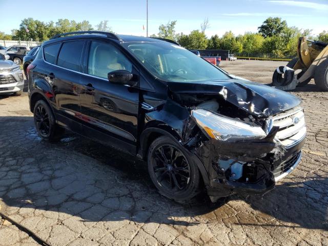 1FMCU9HD8KUB25252 - 2019 FORD ESCAPE SEL შავი ფოტო 4