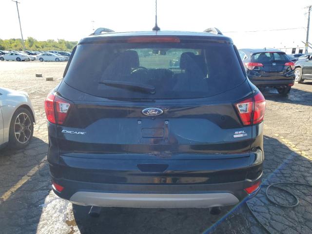 1FMCU9HD8KUB25252 - 2019 FORD ESCAPE SEL შავი ფოტო 6