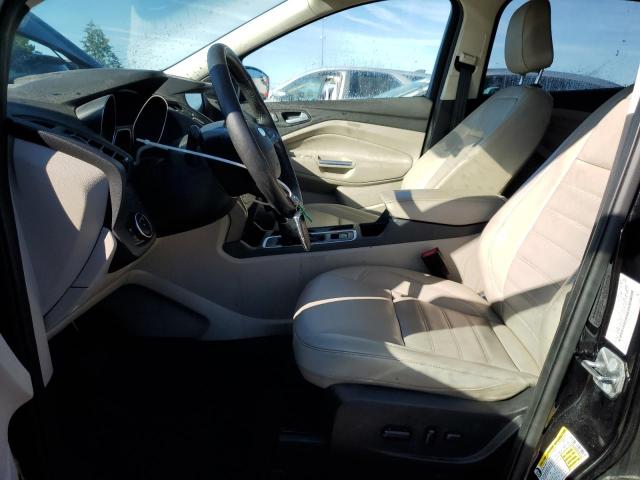 1FMCU9HD8KUB25252 - 2019 FORD ESCAPE SEL შავი ფოტო 7