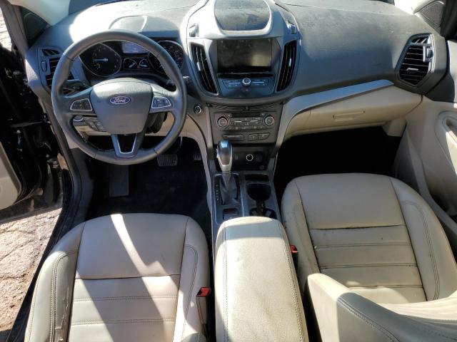 1FMCU9HD8KUB25252 - 2019 FORD ESCAPE SEL შავი ფოტო 8