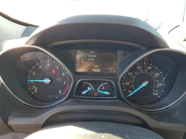 1FMCU9HD8KUB25252 - 2019 FORD ESCAPE SEL შავი ფოტო 9