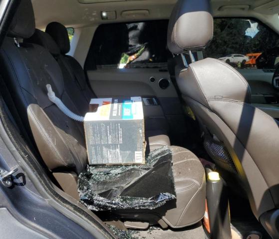 SALWR2WF3EA338204 - 2014 LAND ROVER RANGE ROVE HSE CHARCOAL photo 11