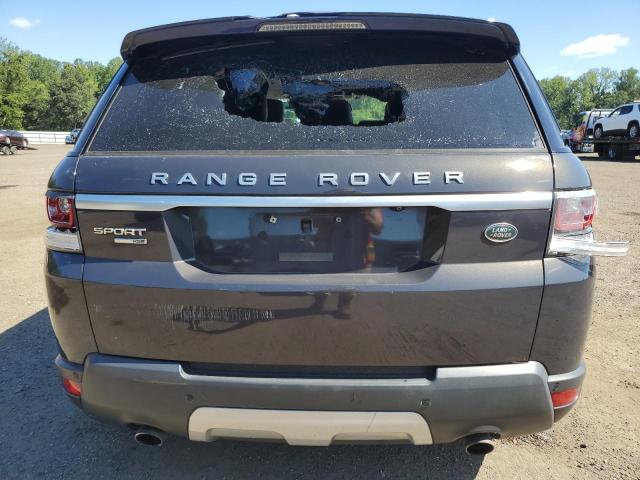 SALWR2WF3EA338204 - 2014 LAND ROVER RANGE ROVE HSE CHARCOAL photo 6