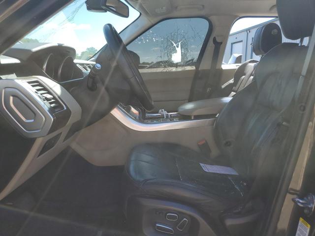 SALWR2WF3EA338204 - 2014 LAND ROVER RANGE ROVE HSE CHARCOAL photo 7