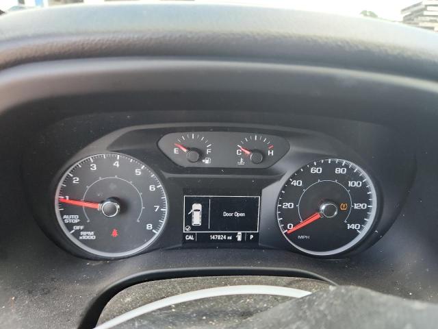 1GKKNKLA9JZ243530 - 2018 GMC ACADIA SLE Чорний фото 9