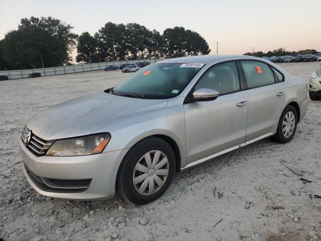 2012 VOLKSWAGEN PASSAT S, 