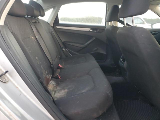 1VWAP7A39CC057993 - 2012 VOLKSWAGEN PASSAT S 银色 照片 10