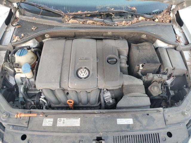 1VWAP7A39CC057993 - 2012 VOLKSWAGEN PASSAT S 银色 照片 11