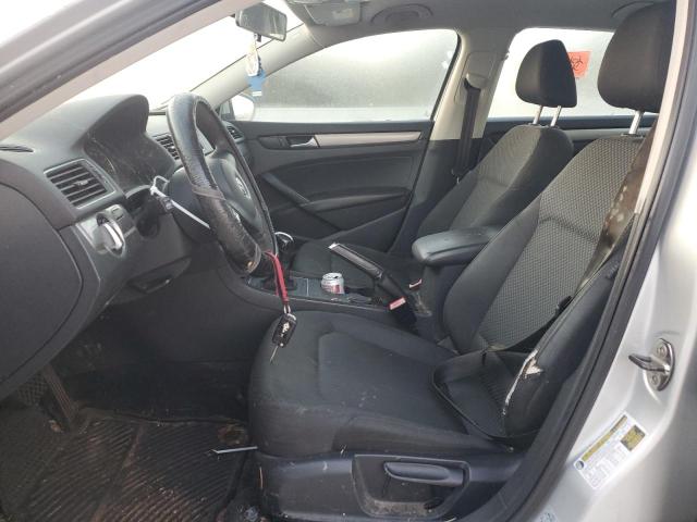 1VWAP7A39CC057993 - 2012 VOLKSWAGEN PASSAT S 银色 照片 7