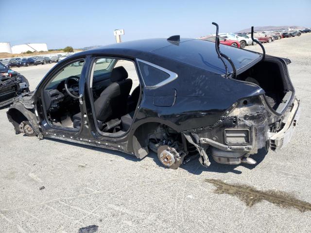 1HGCY1F27PA047892 - 2023 HONDA ACCORD LX შავი ფოტო 2