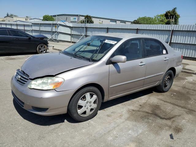 2003 TOYOTA COROLLA CE, 