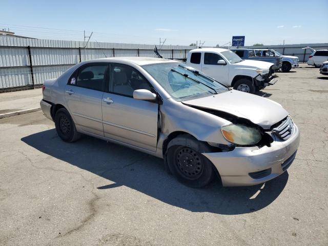 1NXBR32E13Z147123 - 2003 TOYOTA COROLLA CE Qəhvəyi foto 4