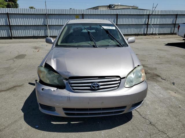 1NXBR32E13Z147123 - 2003 TOYOTA COROLLA CE Qəhvəyi foto 5