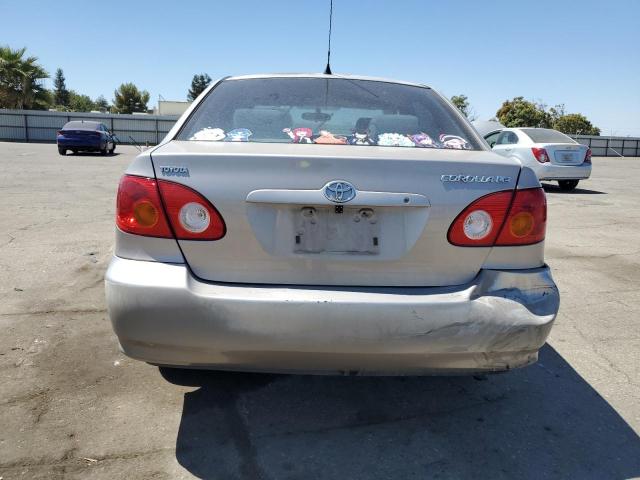 1NXBR32E13Z147123 - 2003 TOYOTA COROLLA CE Qəhvəyi foto 6