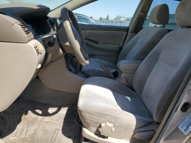 1NXBR32E13Z147123 - 2003 TOYOTA COROLLA CE Qəhvəyi foto 7