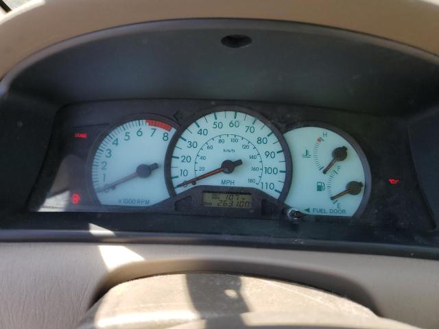 1NXBR32E13Z147123 - 2003 TOYOTA COROLLA CE Qəhvəyi foto 9