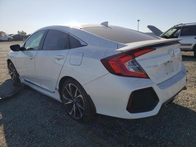 2HGFC1E57JH701418 - 2018 HONDA CIVIC SI WHITE photo 2