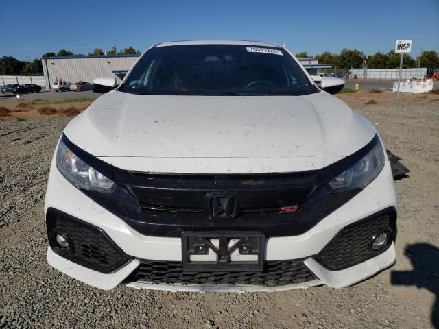 2HGFC1E57JH701418 - 2018 HONDA CIVIC SI WHITE photo 5