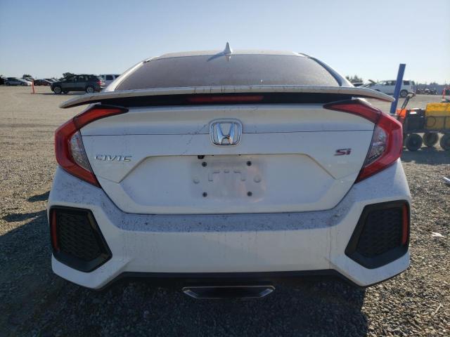 2HGFC1E57JH701418 - 2018 HONDA CIVIC SI WHITE photo 6