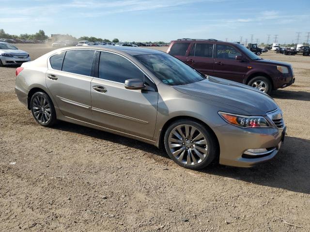 JH4KC1F57EC007234 - 2014 ACURA RLX TECH Boz foto 4