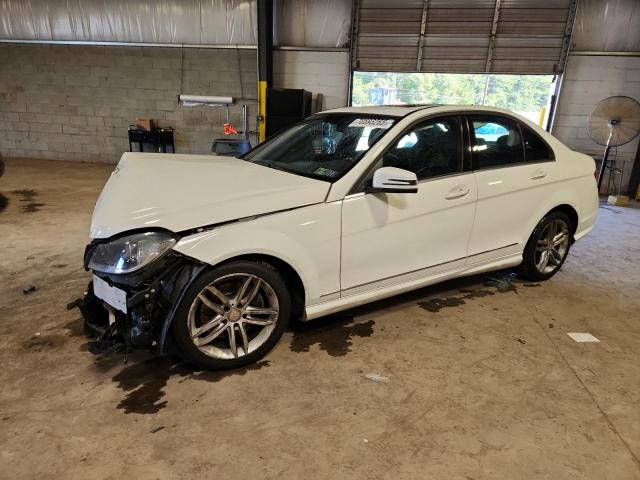 2014 MERCEDES-BENZ C 300 4MATIC, 