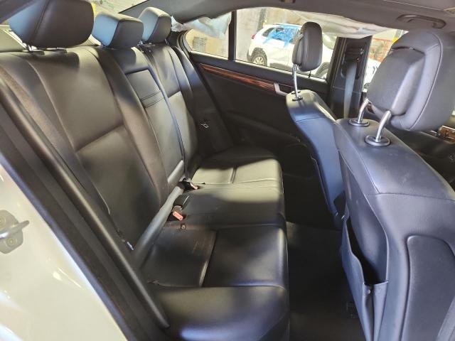 WDDGF8AB9EA945029 - 2014 MERCEDES-BENZ C 300 4MATIC WHITE photo 10